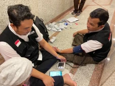 Jumlah Jemaah Haji Risiko...