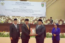 Pemprov Kalteng Raih...