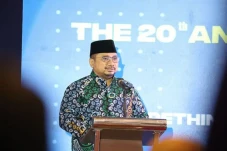 Menag Yaqut: Pancasila,...