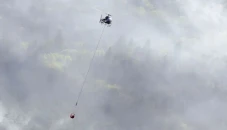 Kebakaran Hutan di Kanada...