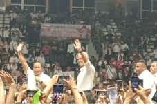 Relawan Jokowi Dukung...