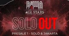 Tiket Presale Pertama...