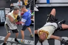 Kocak, Tim Tszyu Pukul...
