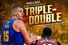 Debut Nikola Jokic di...