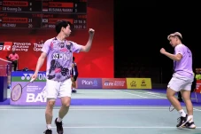 Marcus/Kevin Wakil Pertama...