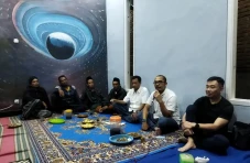 Diskusi Ketua DPP Perindo...