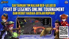 Daftarkan Tim Kalian...