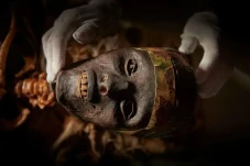 Wajah Asli Firaun Tutankhamun...