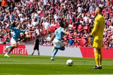 Final Piala FA Man City...