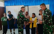 Satgas Yonif RK 115/ML...
