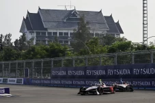 Hasil FP2 Formula E...