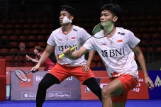 Hasil Thailand Open...