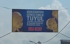 Geger! Viral Tuyul Gentayangan...