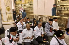 Kunjungi Raudhah, Ini...