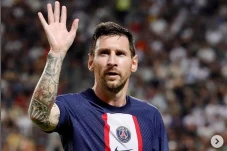 Laga Perpisahan Lionel...
