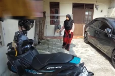 Waspada! Maling Motor...