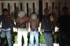 Polisi Gulung 14 Anggota...