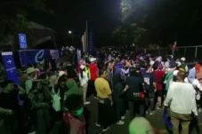 Ribuan Penonton Formula...