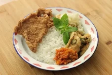 Resep Nasi Kulit Krispi,...