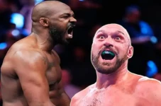 Tyson Fury vs Jon Jones:...