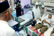Sakit, Jemaah Haji Lansia...