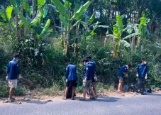 Aksi Remaja di KBB Sukarela...