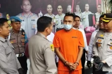 Ini Tampang Pelaku Penikaman...
