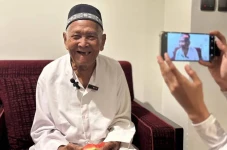 Viral Video Jemaah Lansia...