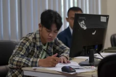Kegigihan 3 Peserta...