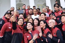 Bangga RI Sabet 276...