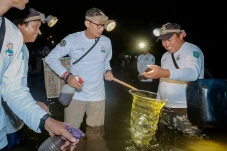 Seru! Momen Sandiaga...