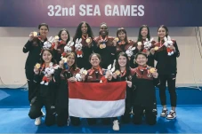 Perbasi Senang Prestasi...