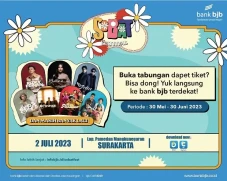 Menabung di bank bjb...