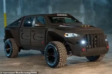 Truk Anti-kiamat Apocalypse...