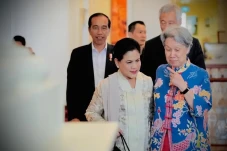 Presiden Jokowi dan...