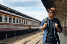 Liburan Naik Kereta...