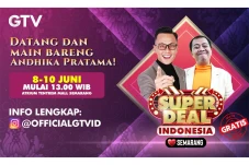 Gratis untuk Cah Semarang!...