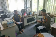 Kapolres Bismo Sidak...