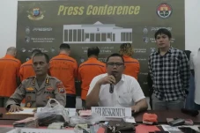 Perang Lawan Judi, Ditreskrimum...