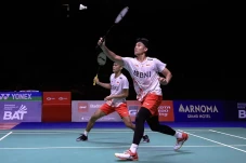 Bagas/Fikri Sikat Juara...