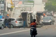Kecelakaan Maut di Ngaliyan...