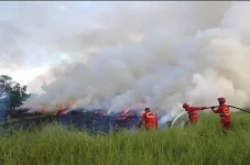 700 Titik Api di Sumsel...