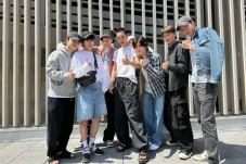 EXO Terbang ke Busan...