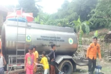 Kekeringan Landa Jasinga...