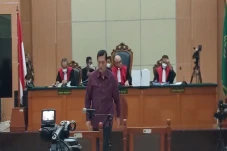 Bersaksi di PN Jakarta...