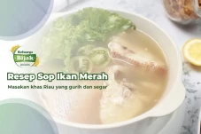 Mengenal Sop Ikan Merah,...