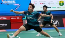 Hasil Singapore Open...