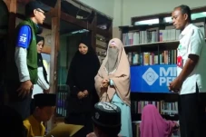 Peduli Literasi di Pedesaan,...