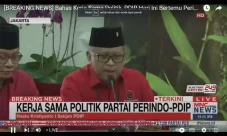 Perindo-PDIP Kerja Sama,...