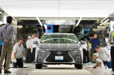 Sejarah Lexus, Produk...